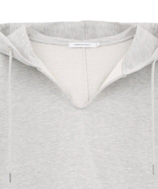 AMERICAN HOLIC スキッパー裏毛パーカー Oatmeal