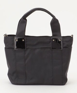 LA BAGAGERIE 2WAYナイロンミニトート ブラック