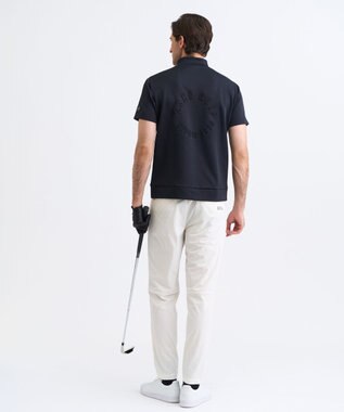 23区GOLF 【MEN】エアリージャージライトパンツ ホワイト系