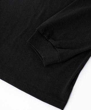 HAAG レゾナバイオ プレーティングジャージーロングスリーブシャツ ブラック