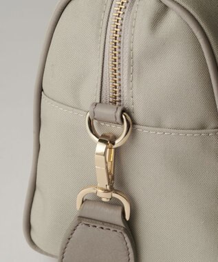 russet コーデュラナイロン2WAYミニボストンバッグ(CE-1721-WEB) L.Greige