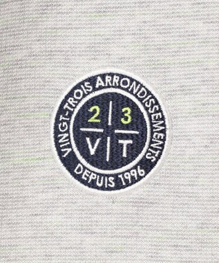 23区GOLF 【WOMEN】【WEB&一部店舗限定】フーディパーカー ライトグレー系