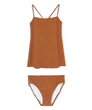 San-ai Resort（三愛水着楽園） 【新色ブルー入荷】WEB限定 3点セット水着　9M・11L　【San-ai Resort（サンアイリゾート）】 オレンジ