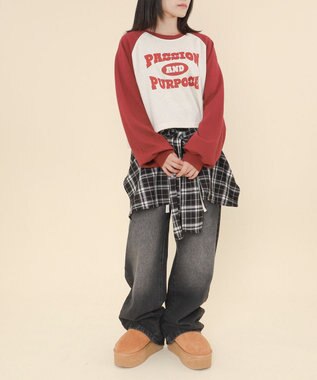 WEGO ラグランカレッジPO ワイン