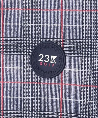 23区GOLF セットアップ可【WOMEN】【ストレッチ/防風】ＯＣＴＡブルゾン ネイビー系5