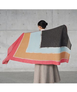 nitorito 【UNISEX】oh.hori ストール pink