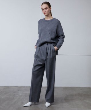 BEIGE， GIEN / ワイドパンツ M Gray