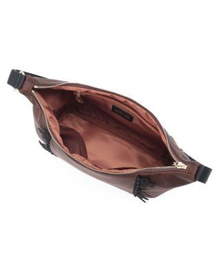 ANNA SUI タフィ ショルダーバッグ ブラウン