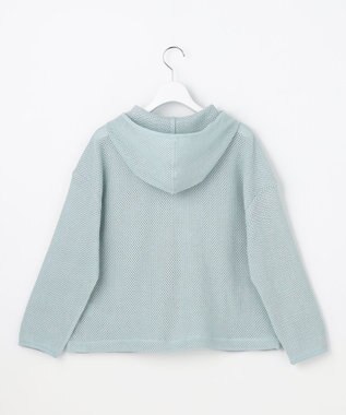 J.PRESS LADIES L ラッセルレース パーカー ダルブルー系