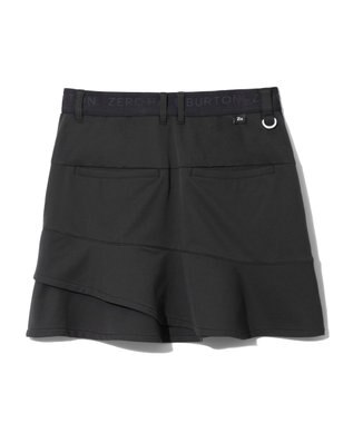 ZERO HALLIBURTON フレアミニスカート ZHG-W4A 9a 82883 ゴルフウェア ブラック