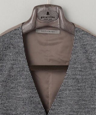 GOTAIRIKU 【セットアップ対応 / AIRY MOVE】Ｔ/Ｗジャージーセットアップ ベスト グレー系8