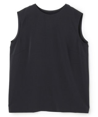 uncrave クールタッチツイル スリットブラウス