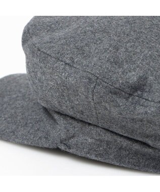 UNBILLION カシュネ cache nez / 起毛生地キャスケット GY