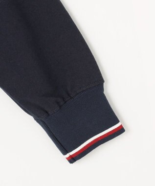 J.PRESS KIDS 【140-170cm】ミニ裏毛 ハーフジップ トレーナー ネイビー系