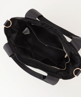 LA BAGAGERIE 2WAYナイロンミニトート ブラック
