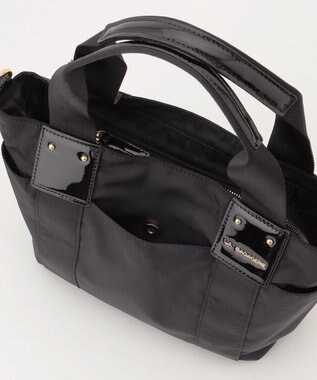 LA BAGAGERIE 2WAYナイロンミニトート ブラック