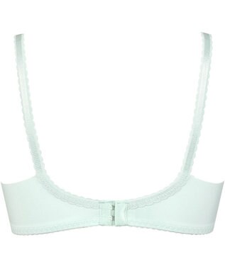 Wing 【スキマフィットブラ】　すきまを埋めてボリュームアップ　ふわふわもちもち触感　ウイング／ワコール　KB2362 ターコイズ