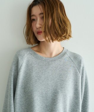 YECCA VECCA シャツレイヤードデザインプルオーバー Gray Mixture