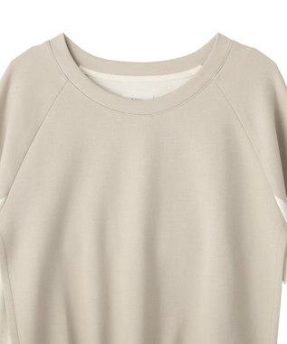 YECCA VECCA シャツレイヤードデザインプルオーバー Light Beige