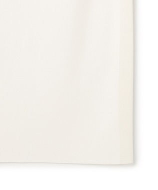 BEIGE， NADIA / 異素材ライン ストレッチニットスカート Ecru