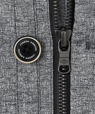 JOSEPH ABBOUD 【キングサイズ】DSDスラブジャガード ライナー付き ブルゾン ライトグレー系