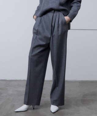 BEIGE， GIEN / ワイドパンツ M Gray