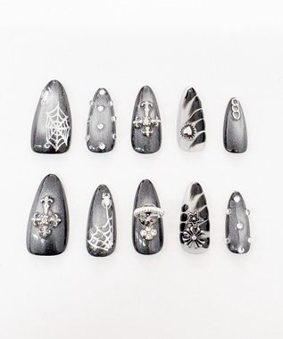 WEGO デザインデコネイルチップ 柄2