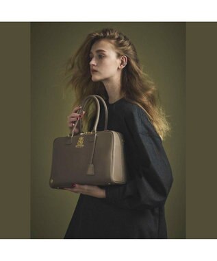 A.D.M.J. 【牛革】クラシックアニルブリロ/ボストン32cm(Dカン+)