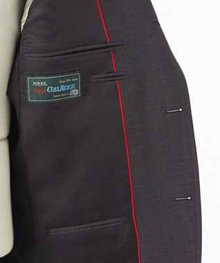 J.PRESS MEN 【MAGIC CUBA BEACH】ライトピンヘッド スーツ グレー系