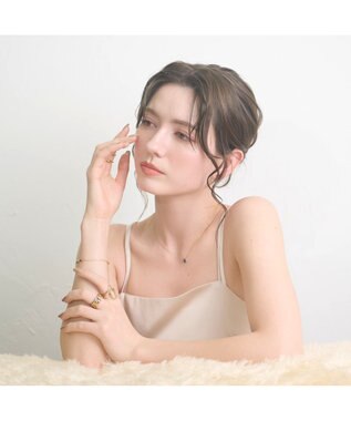 blancotokyo 【金属アレルギー対応】ニュアンスフリーリング OCASO ゴールド