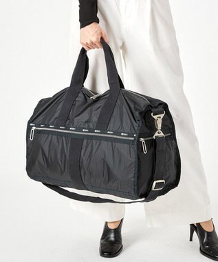 LeSportsac CR LARGE WEEKENDER/ブラックC ブラックC