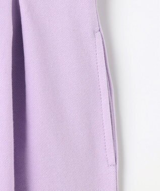 組曲 KIDS 【110-140㎝】ストレッチカノコ ワンピース ラベンダー