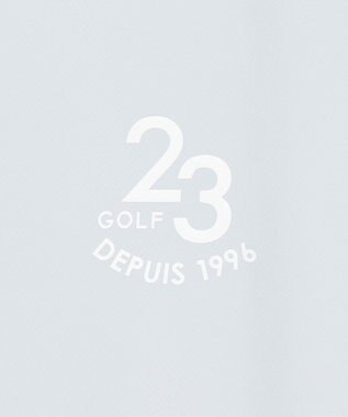 23区GOLF 【WOMEN】レインワンピース　撥水　耐水 ライトグレー系