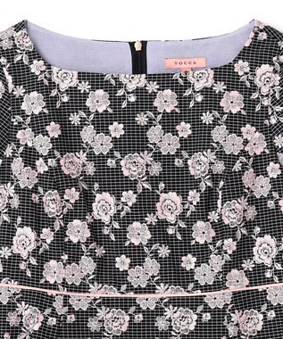 TOCCA 【洗える・消臭】BLUE RHAPSODY ドレス ブラック系7