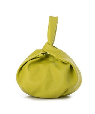 UNBILLION カシュカシュ cachecache / ワンハンドルラウンドバッグ グリーン