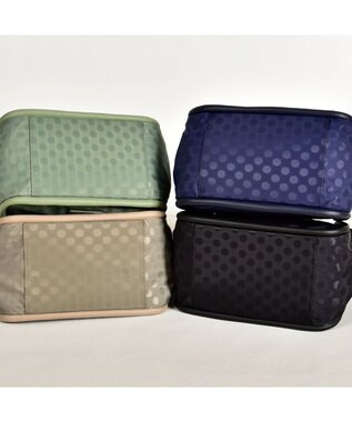 Y'SACCS Polka Dots パイピングトート Sサイズ ブラック