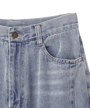 CRAFT STANDARD BOUTIQUE ストレートワイドデニムパンツ Medium Indigo