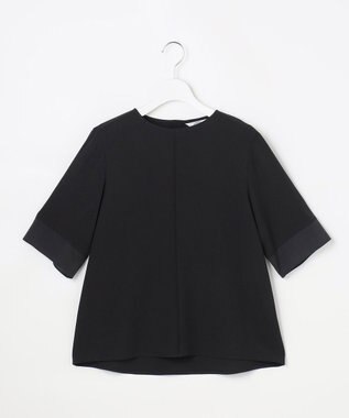 J.PRESS LADIES L 【セットアップ対応】Light ジョーゼット プルオーバー ブラウス