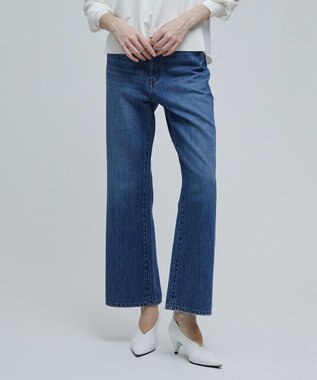 BEIGE， 【洗える】VICTOR / ストレートデニム Indigo Blue