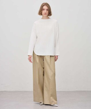 uncrave プレーンジャージー ロンT オフ