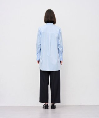 uncrave TWドビードスキン ベーシックトラウザー ネイビー