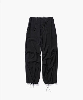 ATON MICRO SHRINK LAWN | ミリタリーパンツ BLACK