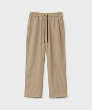 Paul Smith レーヨン ワイドパンツ キャメル