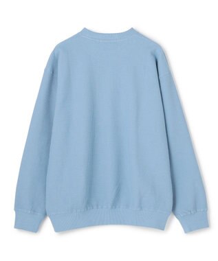 UNFILO MENS 【男女兼用】3シーズンスウェット ワッフルTEE サックス