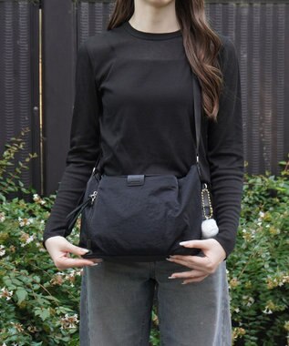 ACE BAGS & LUGGAGE kanana project collection ECD-1 ショルダーバッグ 横 19083 カナナプロジェクトコレクション ブラック
