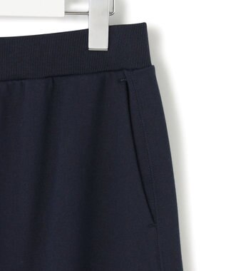 23区 【一部店舗限定/洗える】クリアコットンテリーセットアップ スカート ネイビー系