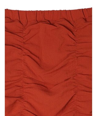 Green Parks ・ＳＵＧＡＲ　ＳＰＯＯＮ　ギャザーＩラインスカート Terracotta