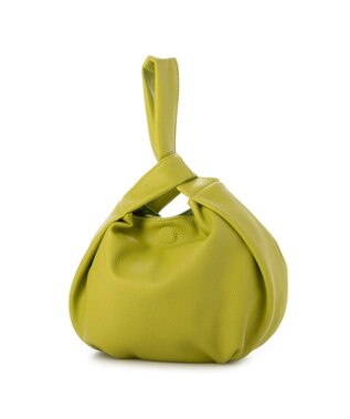 UNBILLION カシュカシュ cachecache / ワンハンドルラウンドバッグ グリーン