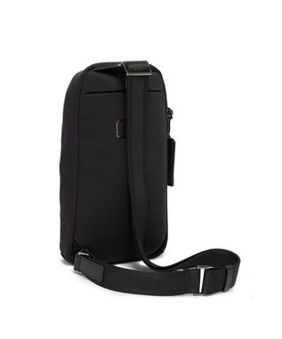 TUMI メンズ TUMI HARRISON 「グレゴリー」スリング ブラック/ブラック