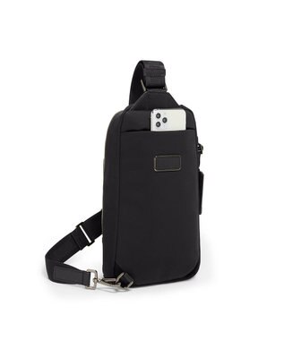 TUMI メンズ TUMI HARRISON 「グレゴリー」スリング ブラック/ブラック